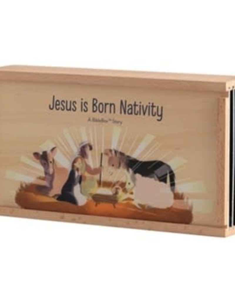 Jesus is Born Nativity Bible Box Story