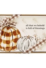 ALL THAT WE HOLD PUMPKIN SENTIMENT TRAY