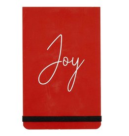3x5 Notepad - Christmas Joy (Red)