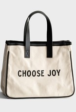 Choose Joy Mini Canvas Tote