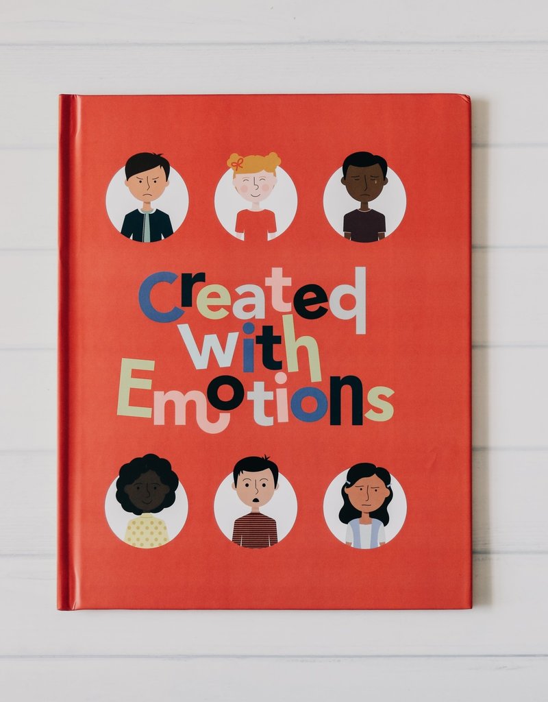 Created with Emotions Children's Book