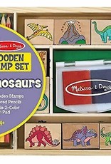 Melissa & Doug Dinosaur Stamp Set