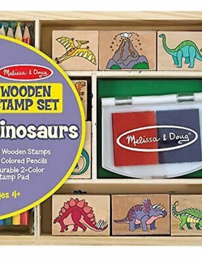 Melissa & Doug Dinosaur Stamp Set