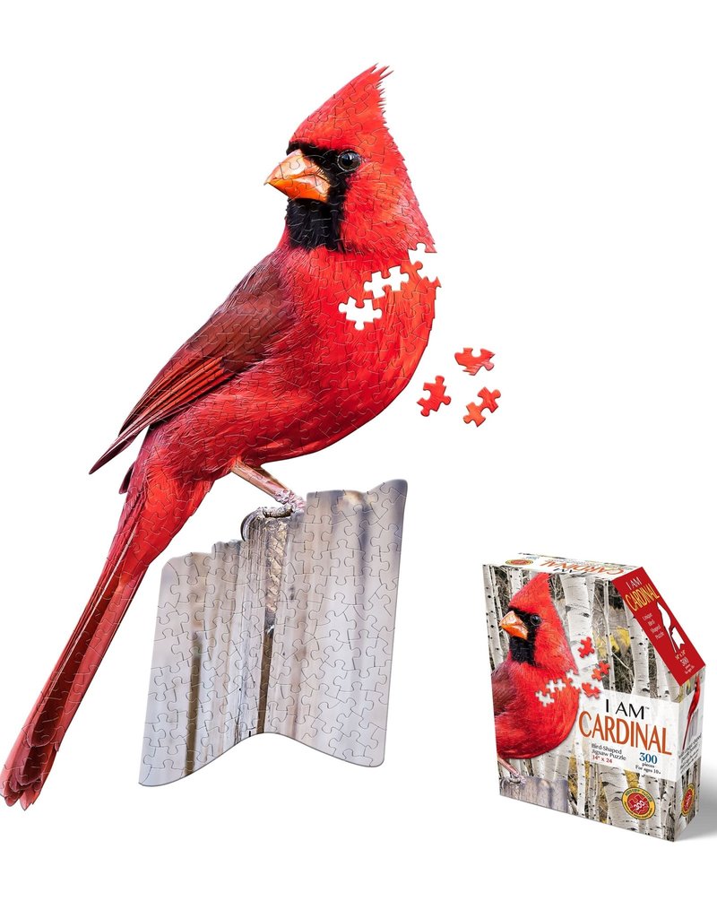 Madd Capp Puzzle - I AM Cardinal (300)