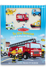 Book & Puzzle Play Set: To the Rescue