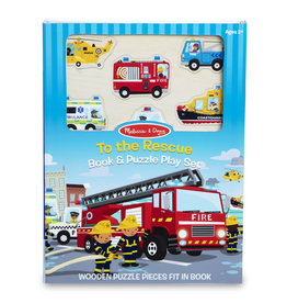 Book & Puzzle Play Set: To the Rescue