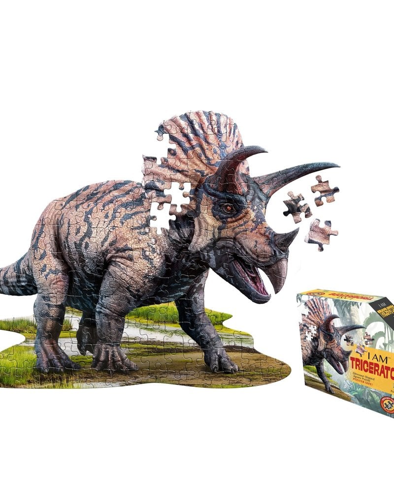 Madd Capp Puzzle Jr- I AM Triceratops