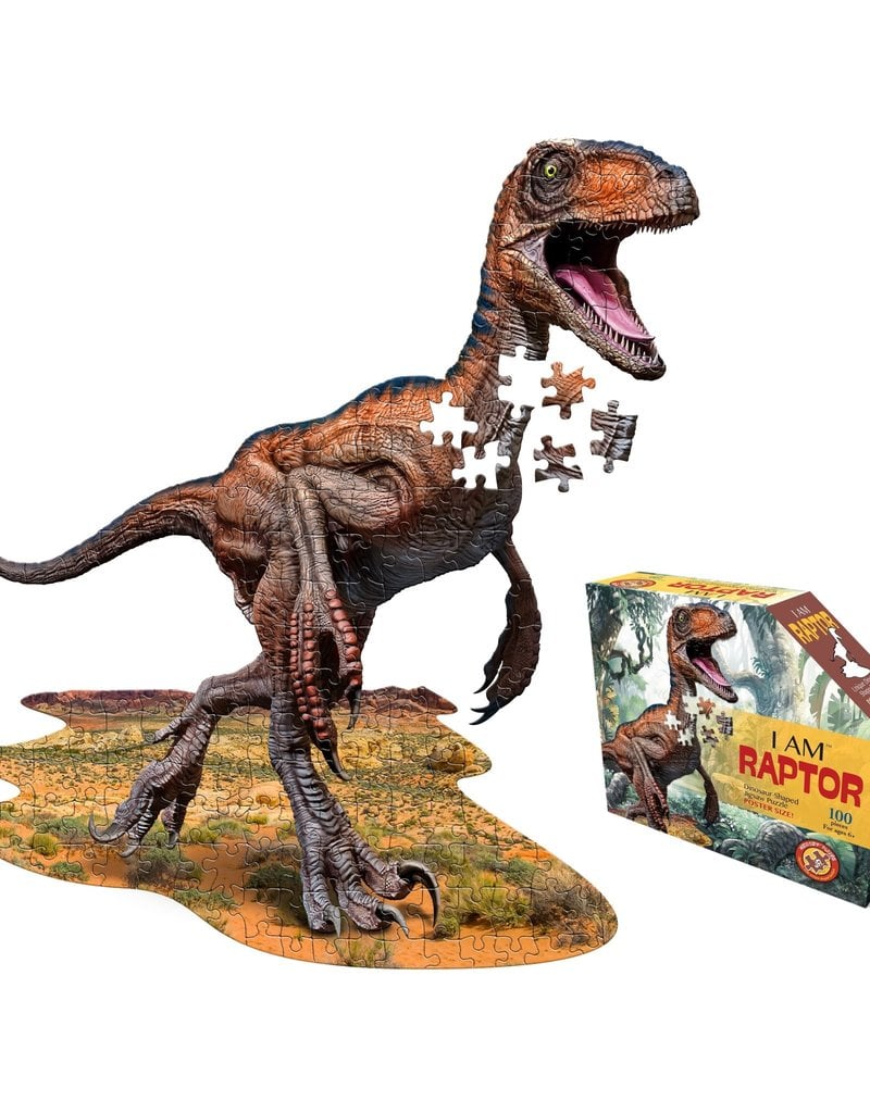 Madd Capp Puzzle Jr - I AM Raptor