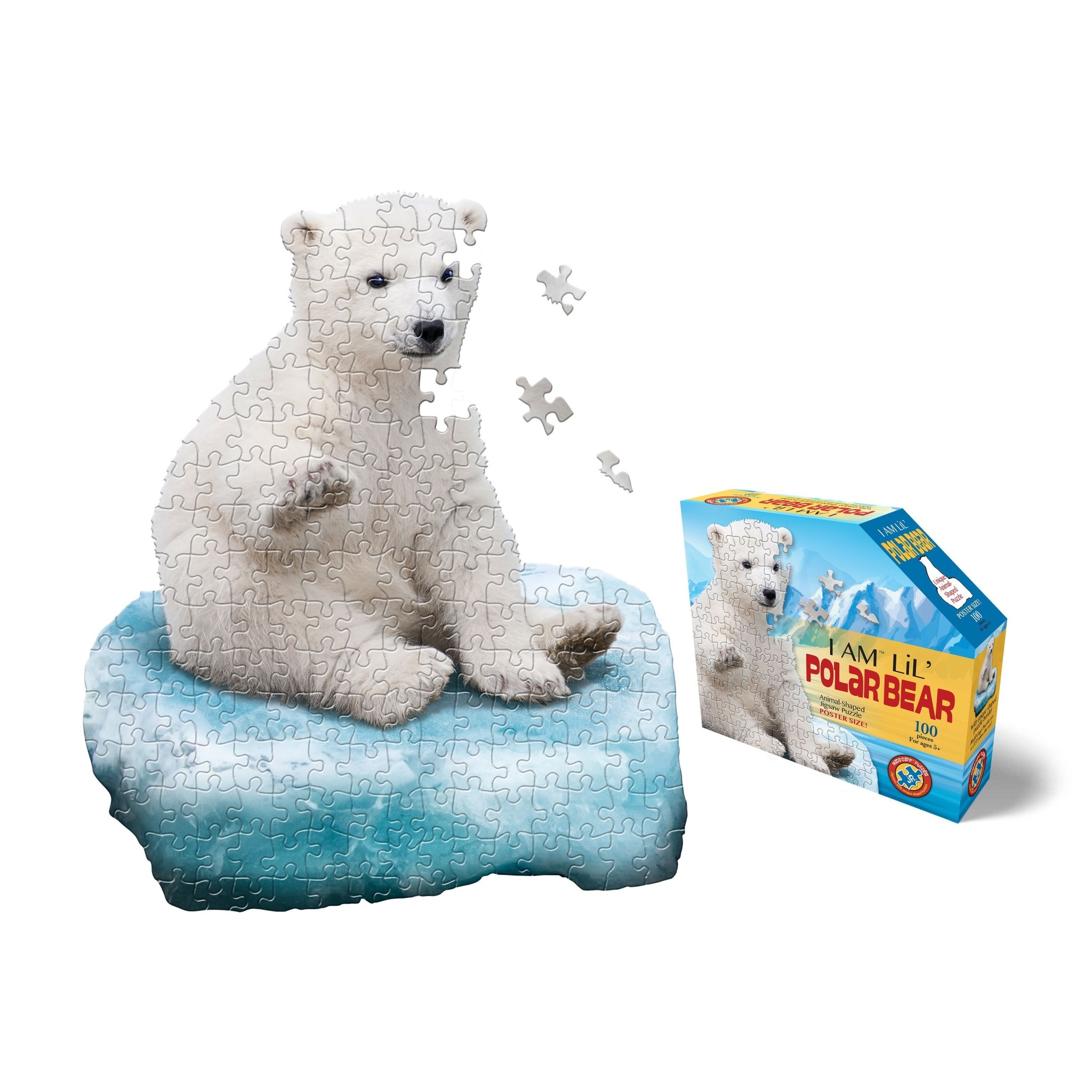 Madd Capp Puzzle - I AM Lil POLAR BEAR - Prestonwood Bookstore