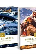 50 Bible Stories Every Adult Should Know: Two-Volume Set