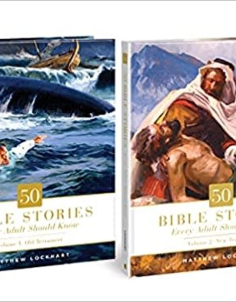 50 Bible Stories Every Adult Should Know: Two-Volume Set