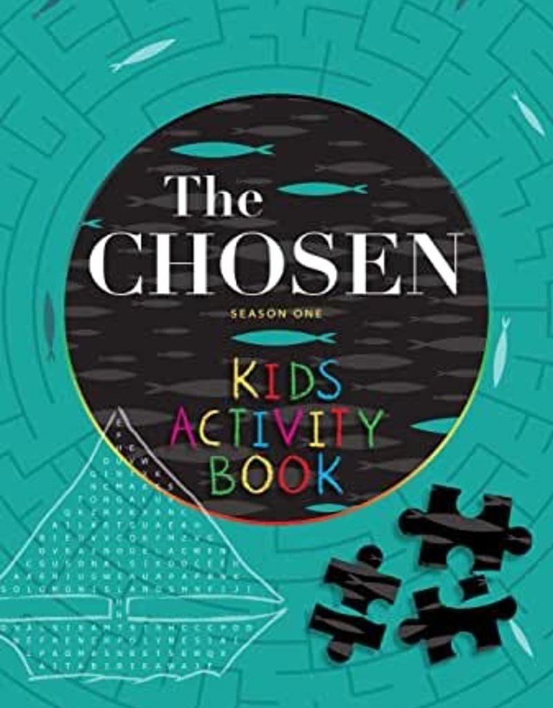 The Chosen Kids Activity Book (Season One)