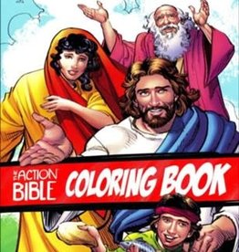 The Action Bible Coloring Book