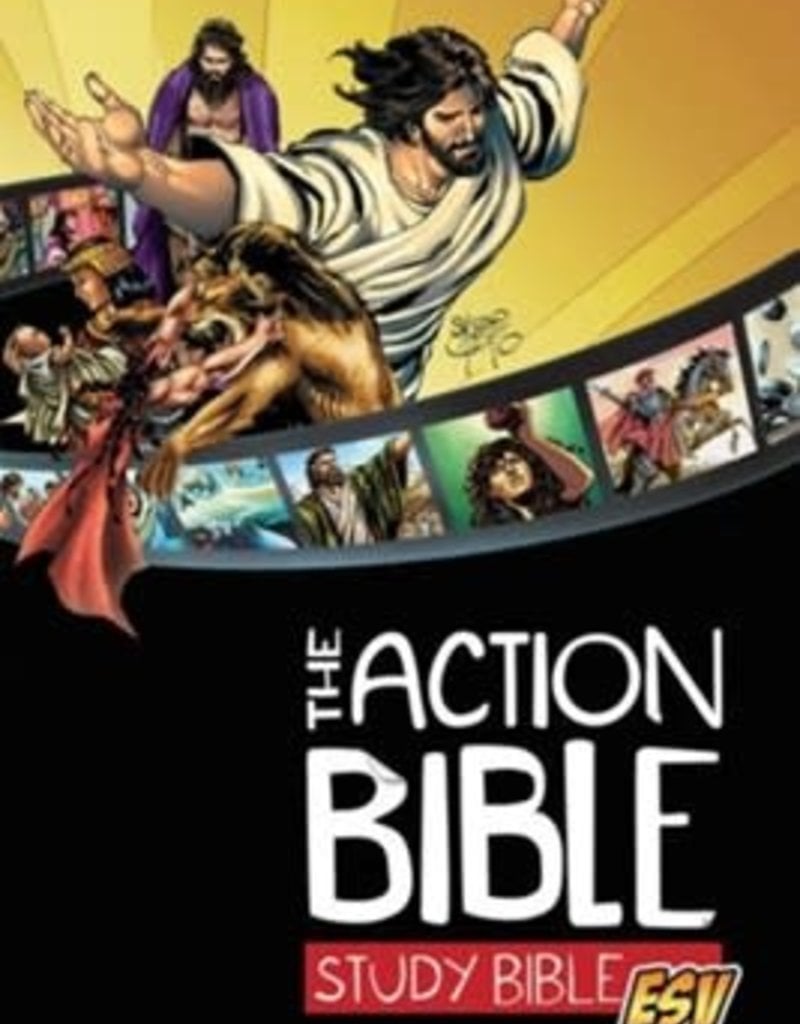 ESV The Action Bible Study Bible-Hardcover