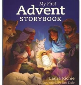 My First Advent Storybook Boardbook