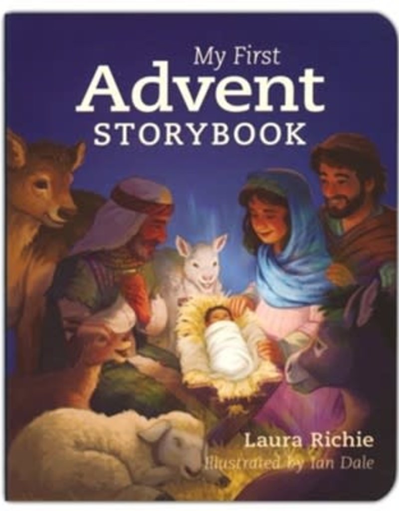 My First Advent Storybook Boardbook