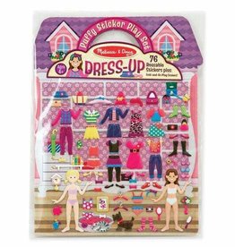 Melissa & Doug Puffy Sticker Play Set - Dress-Up