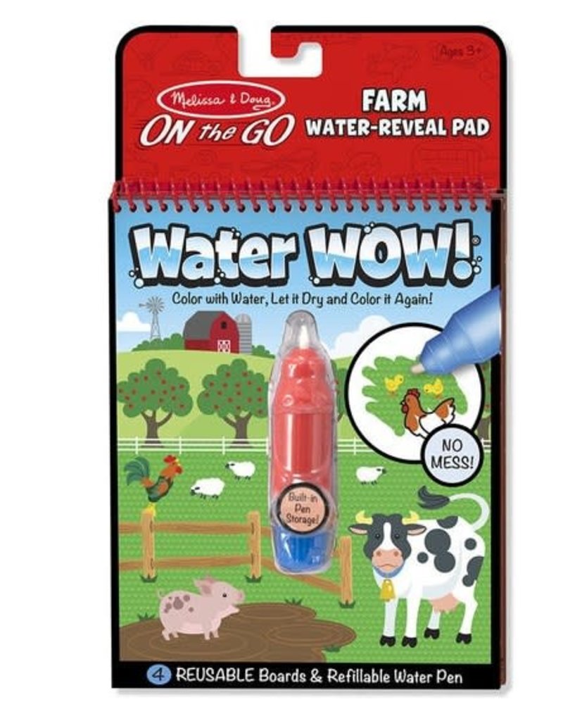 Melissa & Doug Water Wow! - Farm