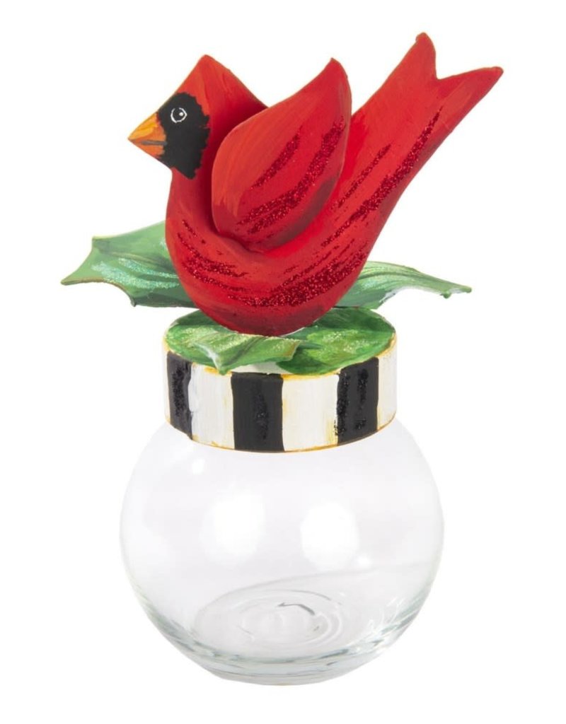 Cardinal Bubble Jar