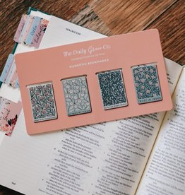 Hymns & Florals Magnetic Bookmark Set