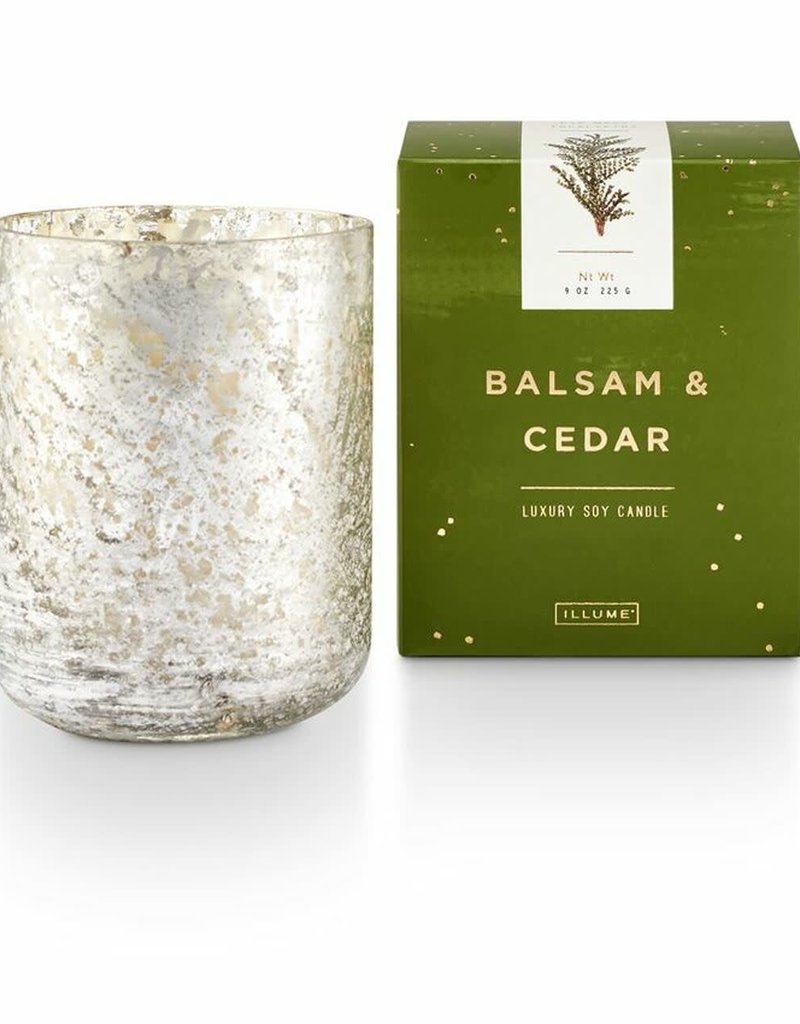 Balsam & Cedar Small Luxury Soy Candle