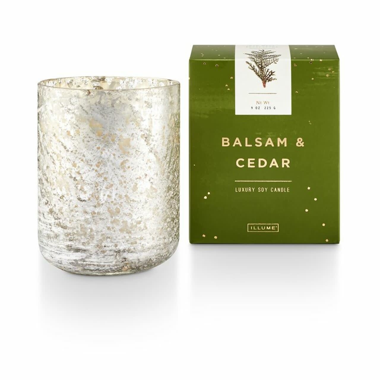 Illume Candle, Soy, Luxury, Balsam & Cedar - 1 candle, 11.8 oz