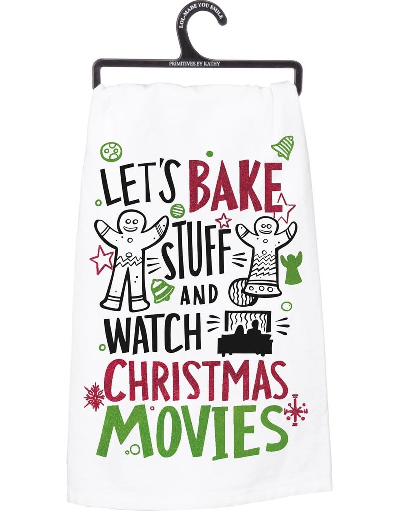 Dish Towel Christmas Movies