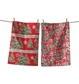 Tis the Season Dishtowel set of 2
