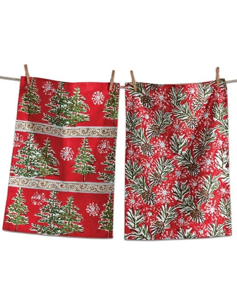 Tis the Season Dishtowel set of 2