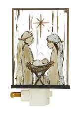 6.25" Holy Family Night Light
