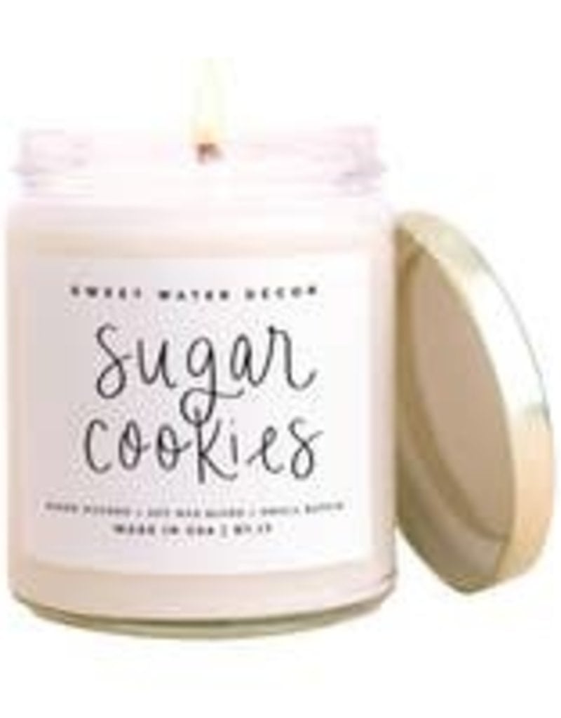 Sugar Cookies Soy Candle