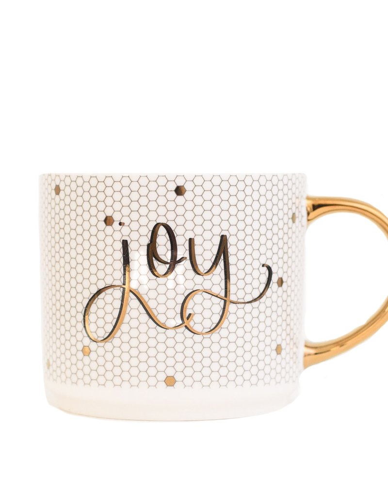 Joy Tile Coffee Mug