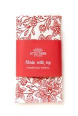 Abide with Me Hymn Tea Towel