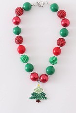 Chunky Girls Buble Necklace-Tree