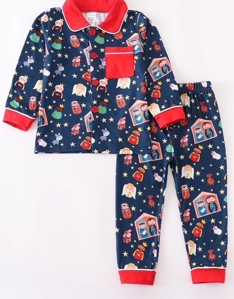 Nativity Pajama Set