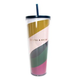 Be Still Straw Tumbler