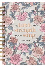 Large Wire Journal My Strength and My Song Psalm 118