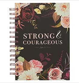 Strong And Courageous Journal-Joshua 1:9