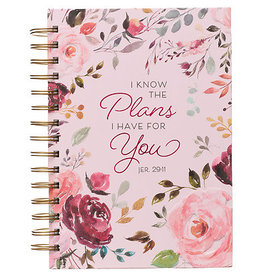 I Know the Plans I Have for You Journal- Jer 29:11