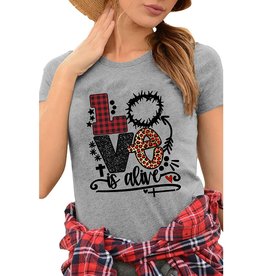 Love is Alive Graphic Tee