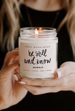 Be Still and Know Soy Candle