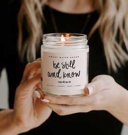 Be Still and Know Soy Candle