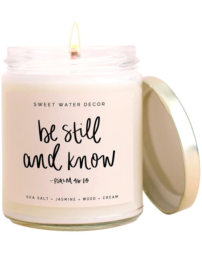 Be Still and Know Soy Candle