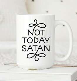 Not Today Satan Mug 15 oz