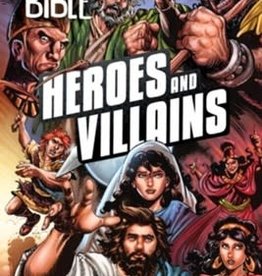 The Action Bible: Heroes and Villains