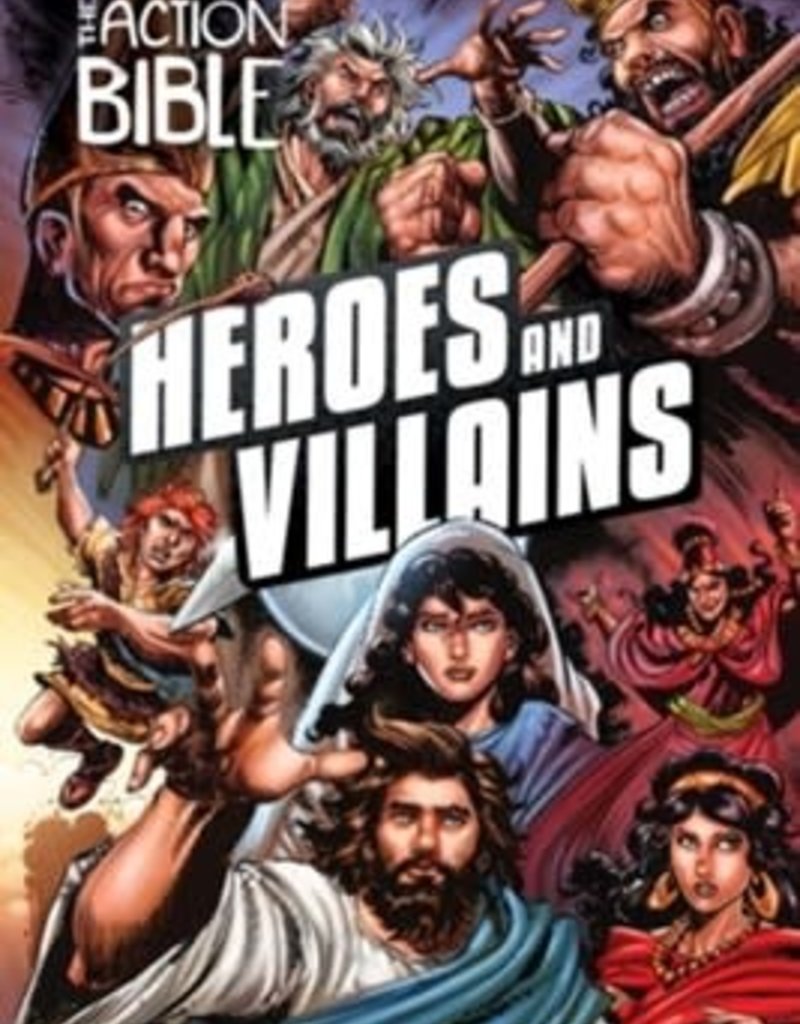 The Action Bible: Heroes and Villains
