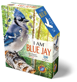 Madd Capp Puzzle - I AM Blue Jay (300)