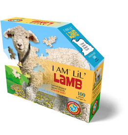 Madd Capp Puzzle Jr - I AM LiL' Lamb