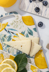 Lemon Print Cheese Board