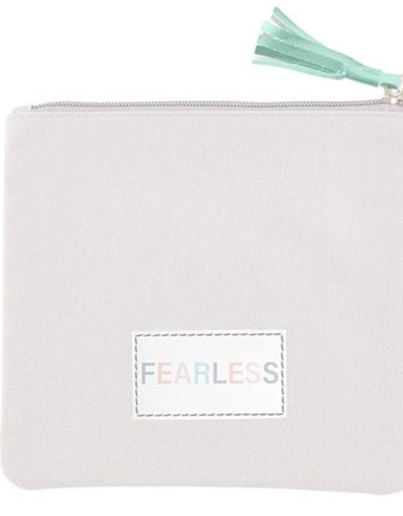 Canvas Pouch- Fearless